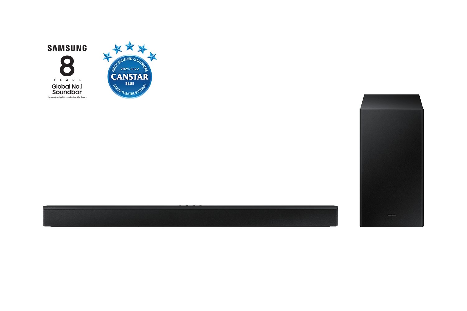 Samsung Soundbar HWB450 BSeries 2022 (Black) Samsung AU
