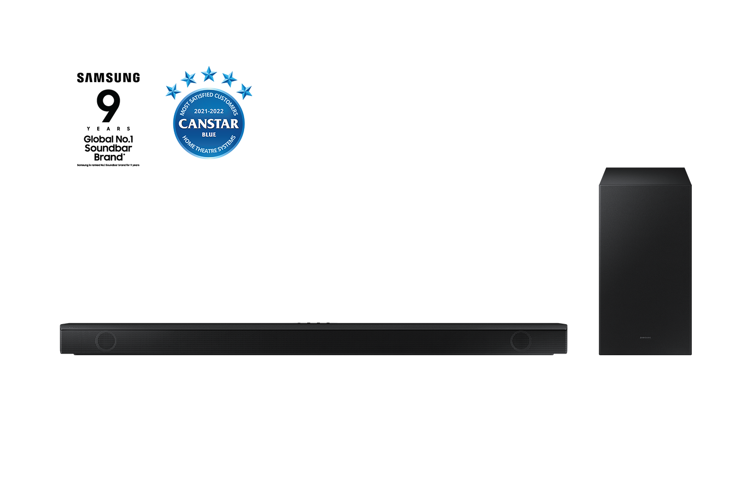 Samsung Soundbar HWB650 BSeries 2022 (Black) Samsung AU