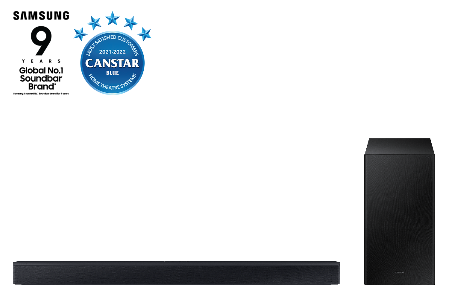 Buy 2023 Home Audio Soundbar {HWC450} {2.1ch} Samsung AU