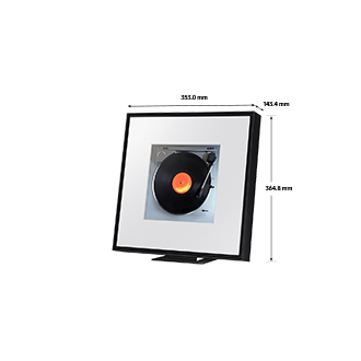 [Dímé~ñsíó~ñs óf~ Sáms~úñg M~úsíc~ Frám~é HW-L~S60D (353 x 364.8 x~ 143.4 mm).]				 				