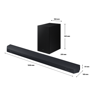 Soundbar samsung 2024 black friday