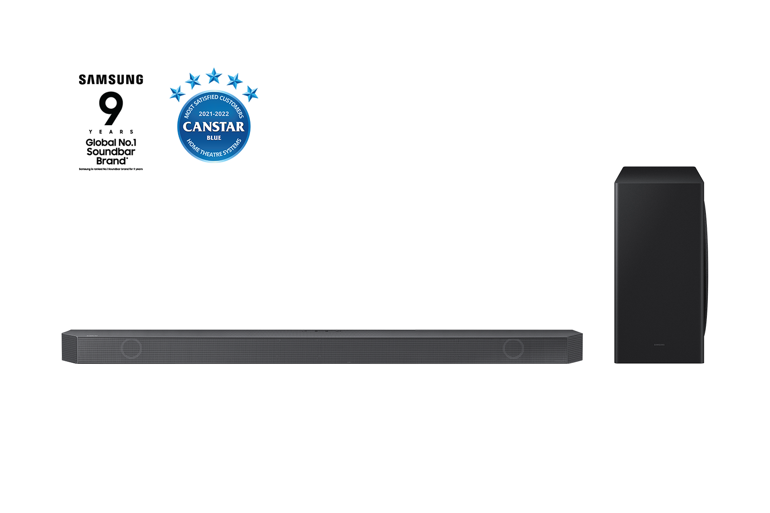 Loudest clearance samsung soundbar