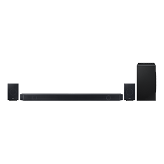 Barra de sonido Samsung 2023 HW-Q930C con Dolby Atmos y DTS: X, Q-Symphony,  9.1.4 ch, 540W, Subwoofer inalámbrico · Samsung · El Corte Inglés