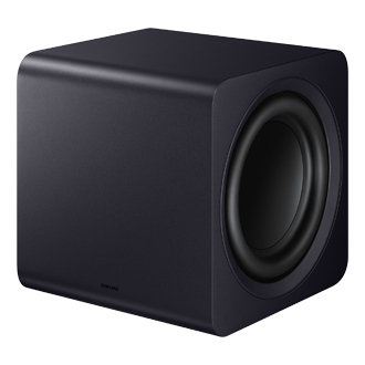 subwoofer-r-perspective Black