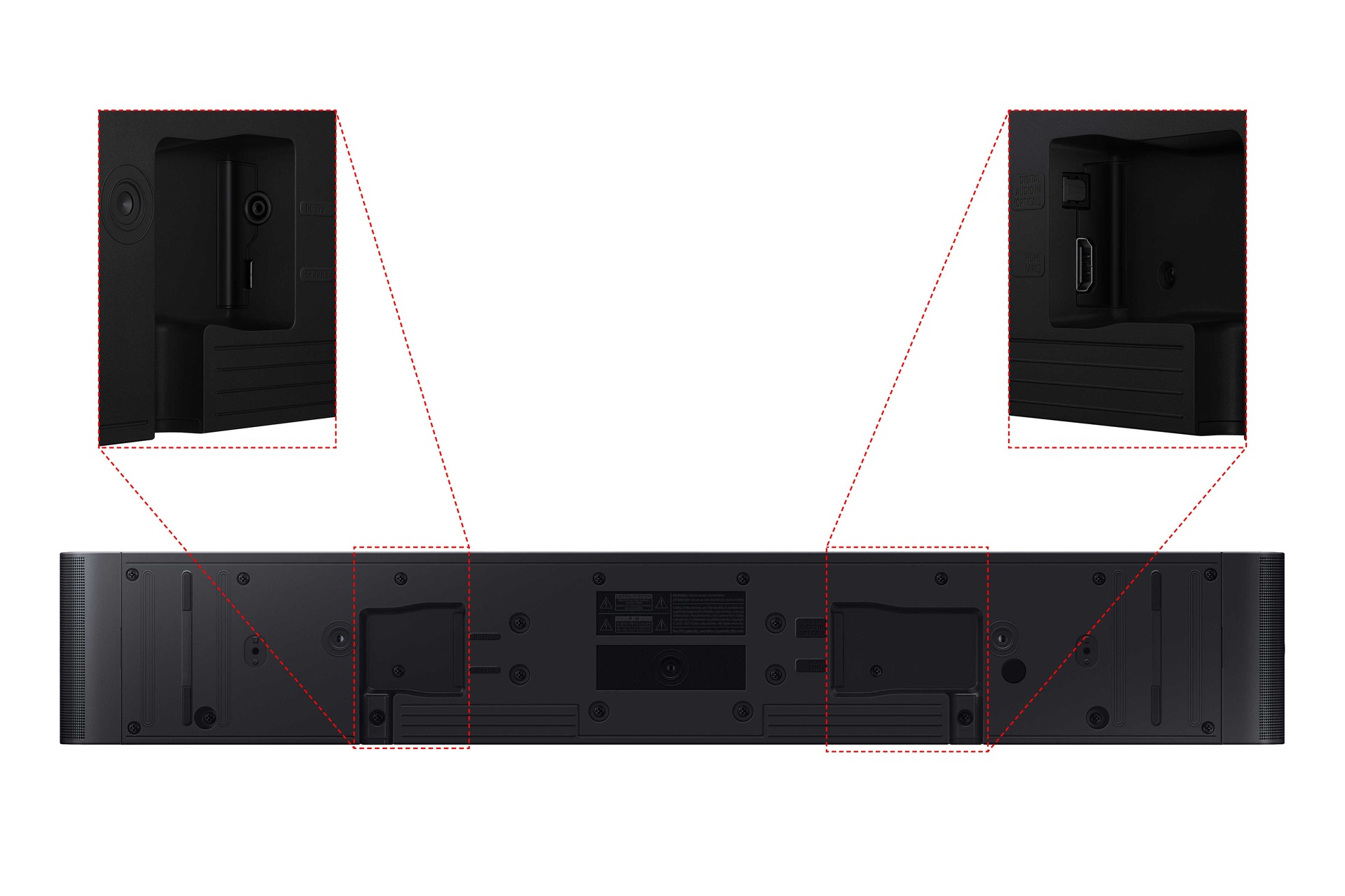 HW-S60B/XY Jack Support