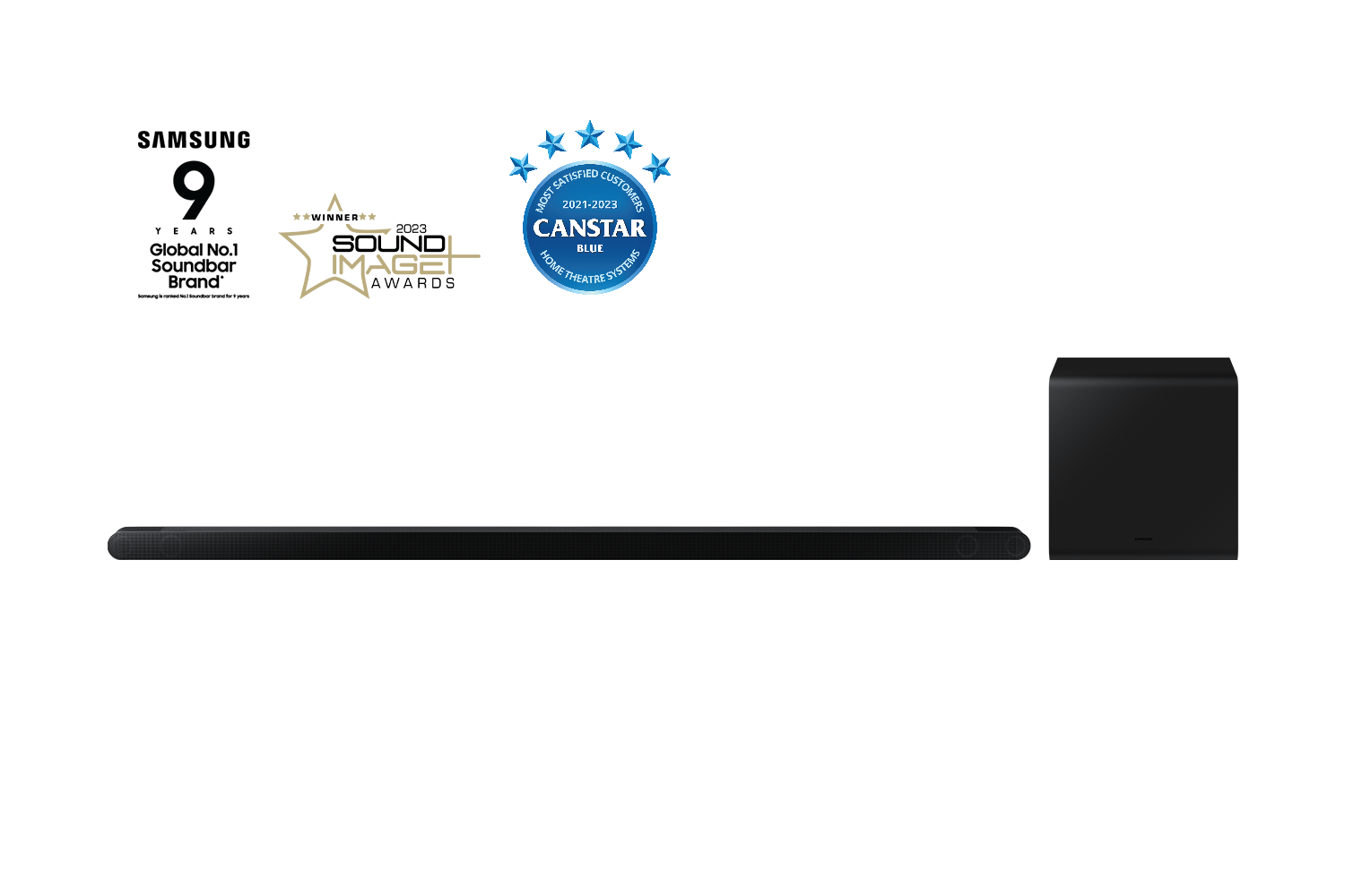 Samsung Soundbar HW-S800B S-Series 2022 (Black) | Samsung AU