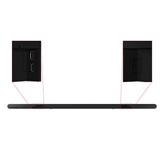 HW-S800B/XY Jack Support