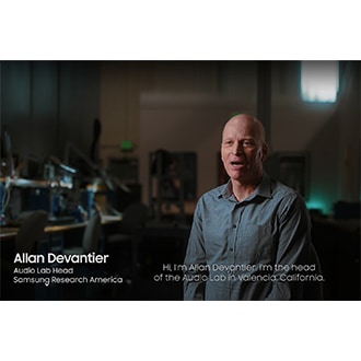 Head of Audio lab gives a glimpse on how Samsung Soundbars are made.