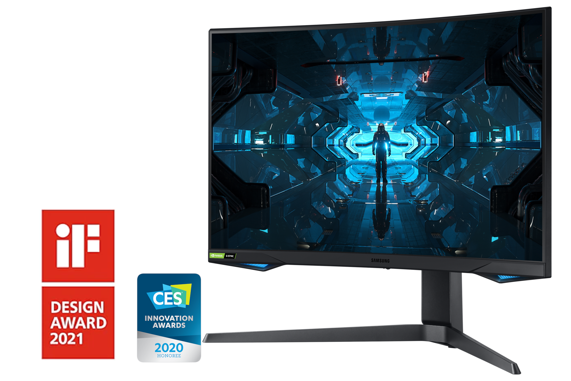 Samsung Globally Launches Odyssey G7 Curved Gaming Monitor - Samsung  Newsroom Global Media Library