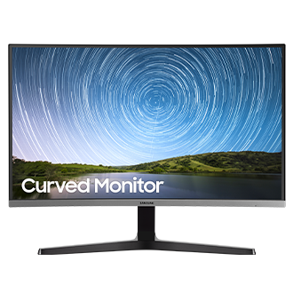 SAMSUNG 27 Class Curved 1920x1080 VGA HDMI 60hz 4ms AMD FREESYNC