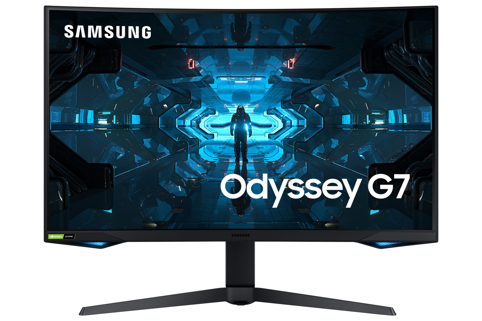 32" QHD Odyssey G7 Curved Gaming Monitor | Samsung Australia