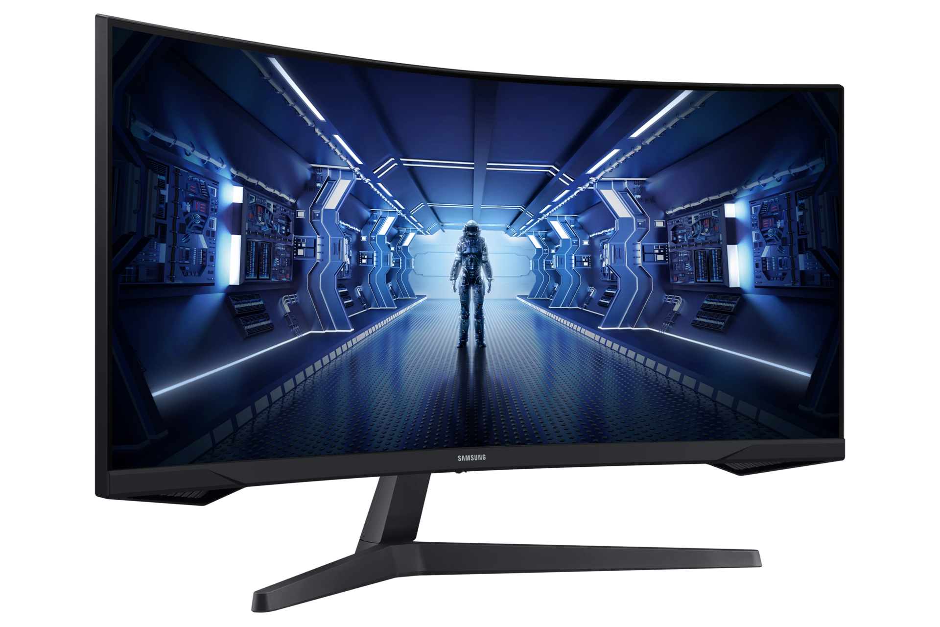 Odyssey G55T Curved WQHD 165Hz Gaming Monitor