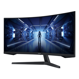 Monitor Samsung 49 LC49J890DKRXEN Gaming - QLED, Curva