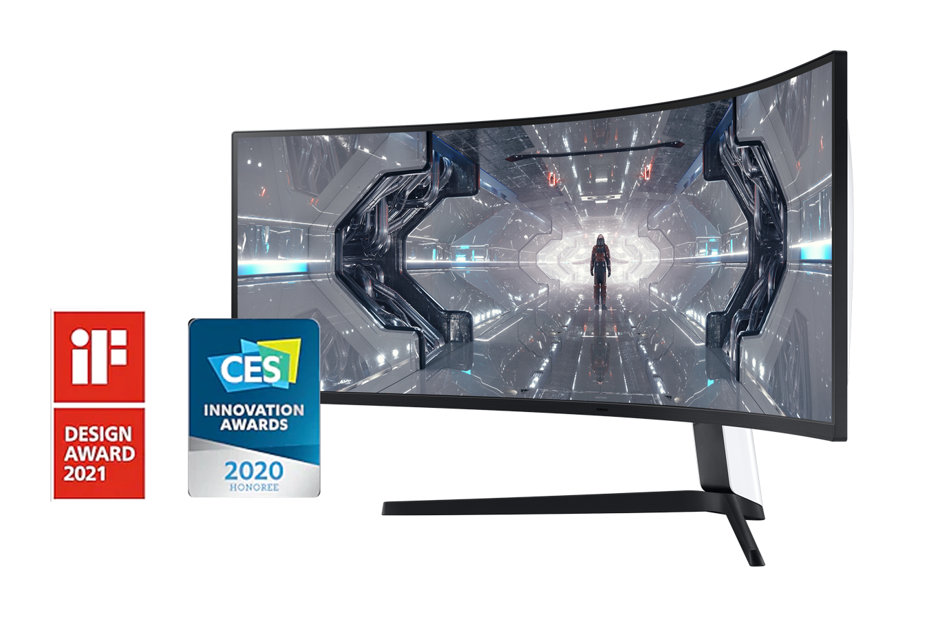 Samsung's Odyssey Continues: Ultra-Curved QLED 49-Inch 240 Hz