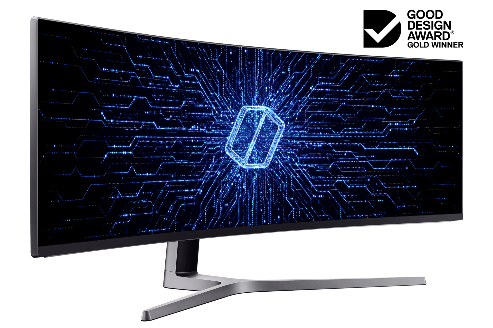 This Samsung 49 inch super ultra wide monitor is amazeballs