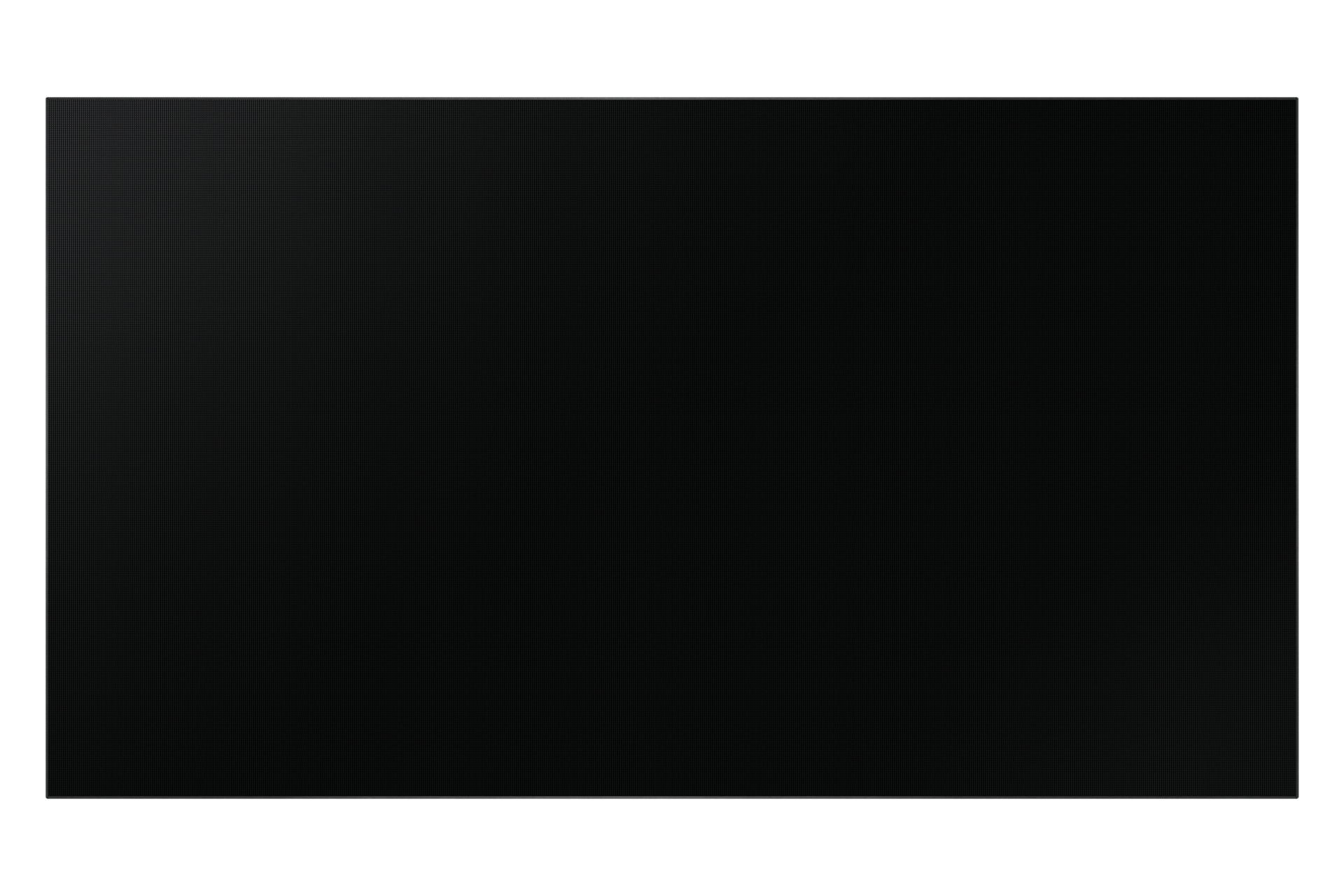 front Black, The Wall All-in-One IAB Indoor LED P0.84