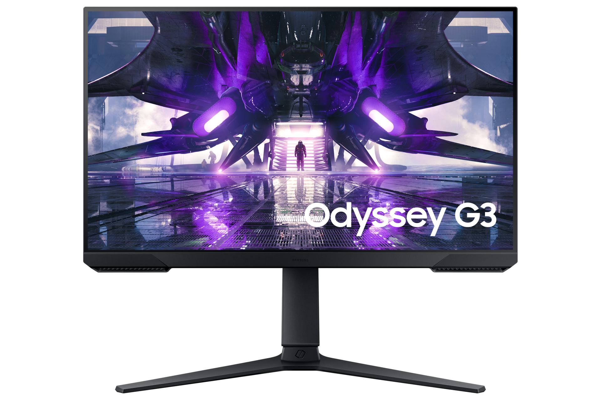 Samsung Odyssey G3 “border less” don't show full screen. How do I fix this?  Did I got scammed? : r/Monitors