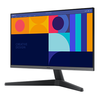 Samsung Business T37F Series Écran d'ordinateur 27 pouces 1080p 1920x1080,  réponse IPS 75 Hz 5 ms, HDMI, DisplayPort, 3 ans WRNTY F27T374FWN, noir