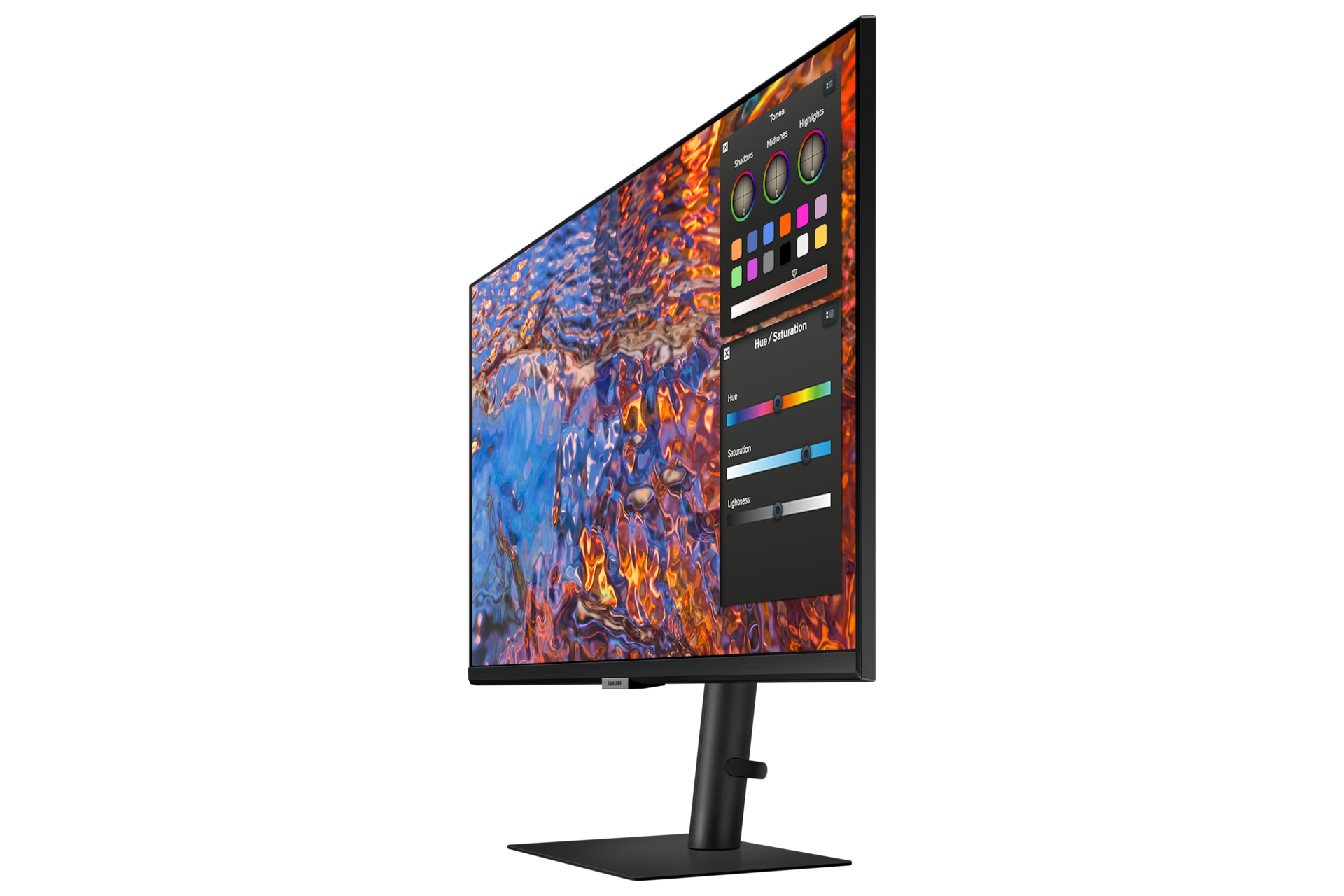 ViewFinity S8 S80PB 4K UHD IPS Monitor R-Dynamic Black 