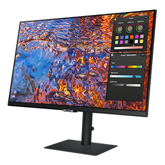 ViewFinity S8 S80PB 4K UHD IPS Monitor Low-Dynamic Black 