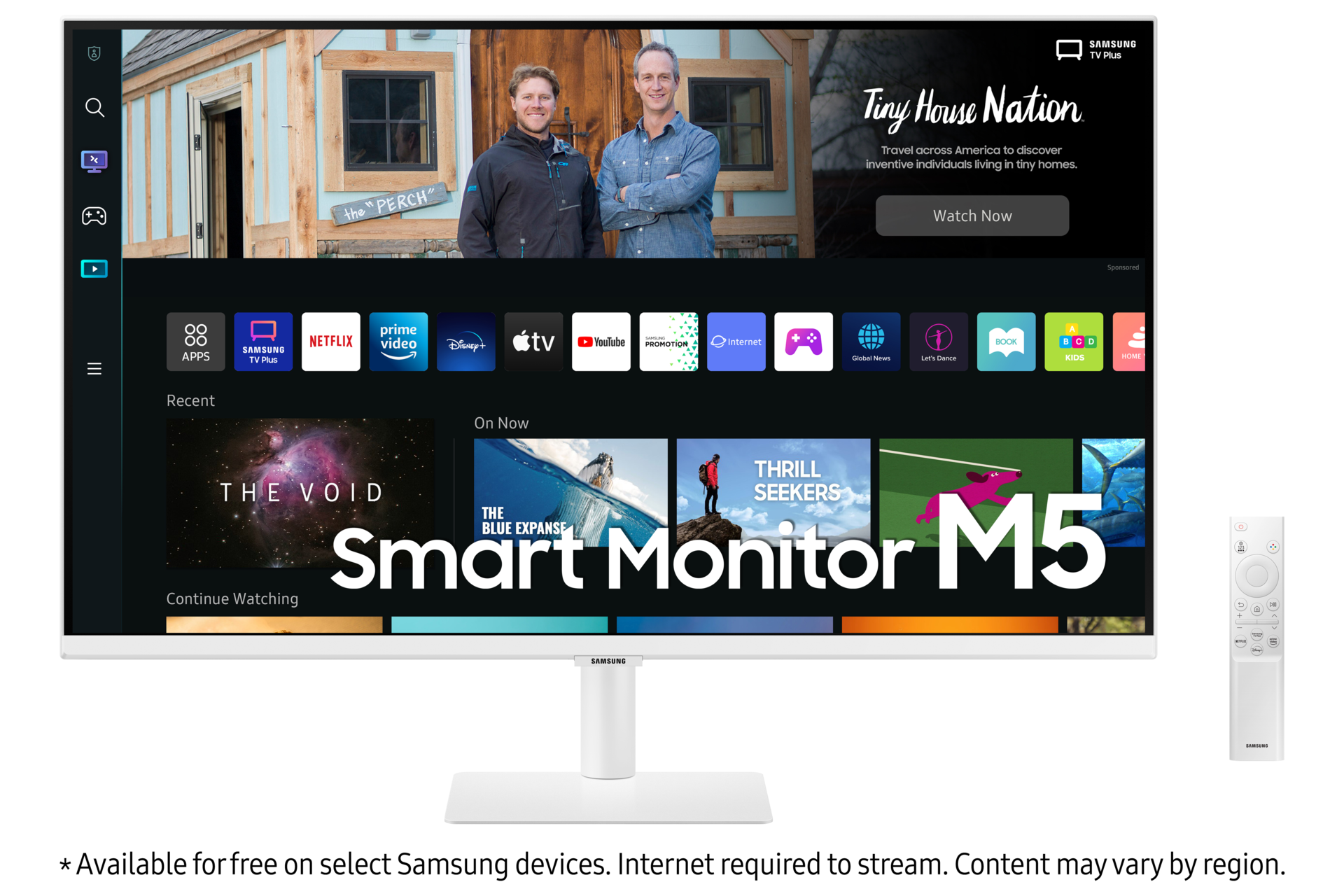 SAMSUNG 32 M50B Smart Monitor REVIEW! Ideal for Streaming & Gaming! 