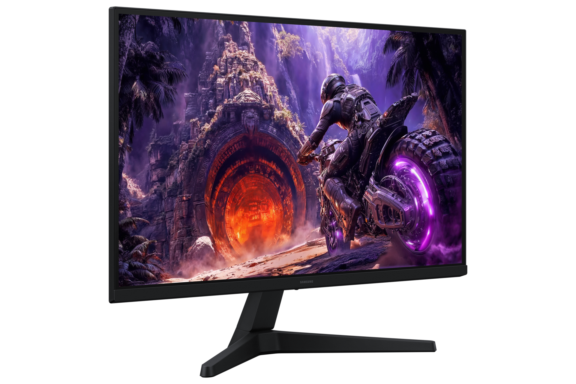 Odyssey G3 G30H FHD 200Hz Gaming Monitor L-perspective Black 