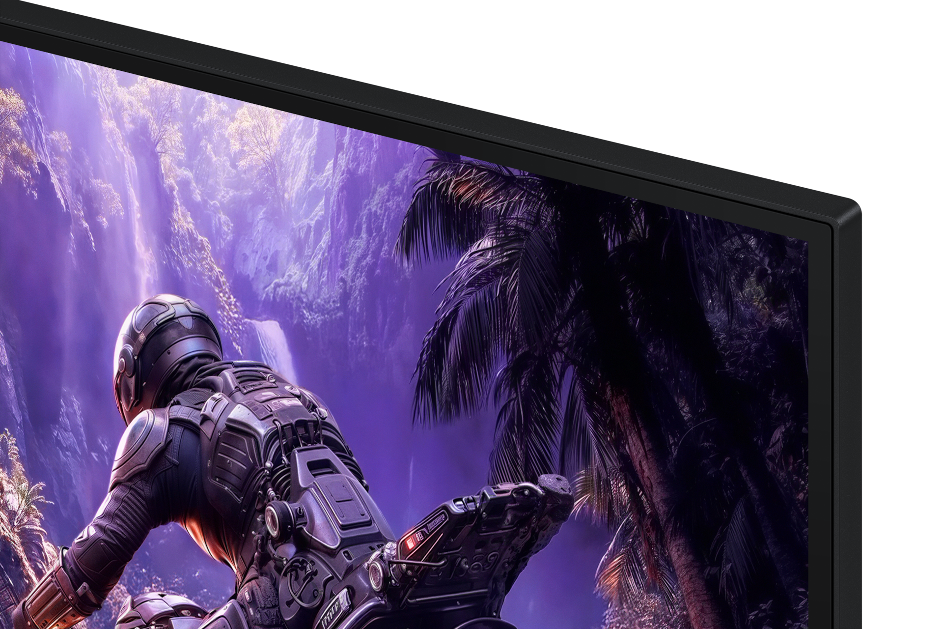 Odyssey G3 G30H FHD 200Hz Gaming Monitor Detail Black 