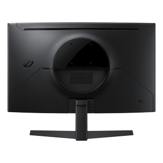 Odyssey G5 G55H Ultra WQHD 180Hz Gaming Monitor  Back Black 
