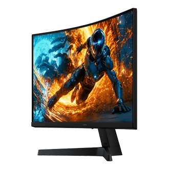 Odyssey G5 G55H Ultra WQHD 180Hz Gaming Monitor  Dynamic1 Black 