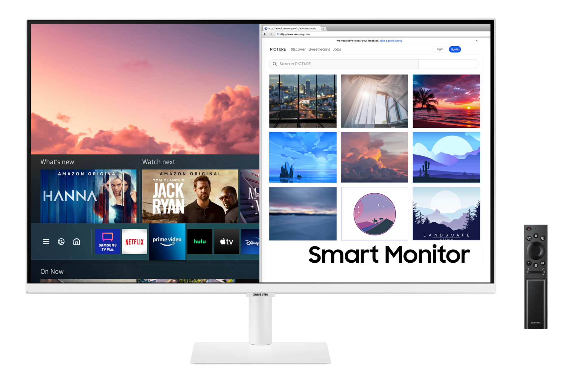 32 smart monitor m70a uhd