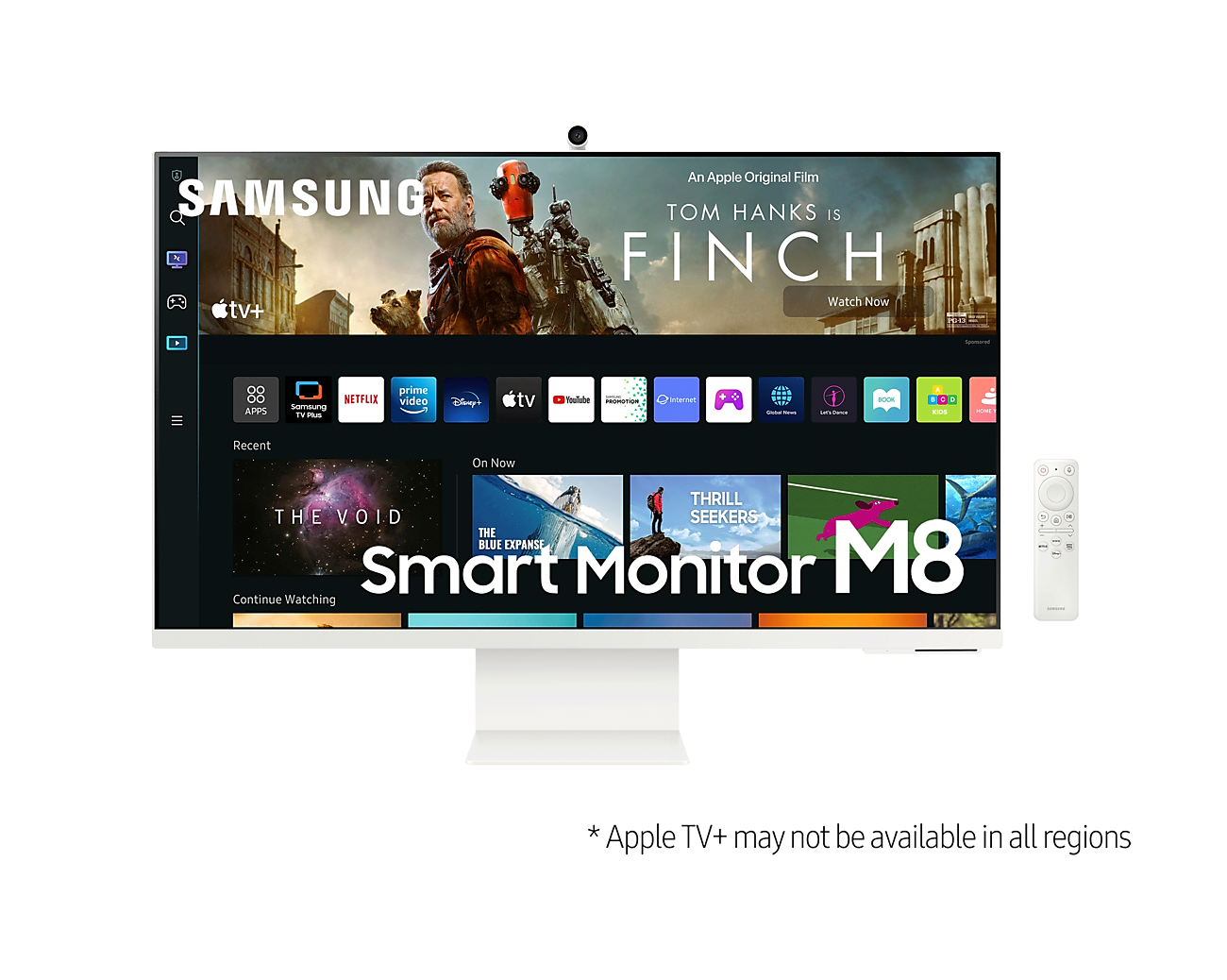 samsung.com | 32" Smart Monitor M80B UHD – White