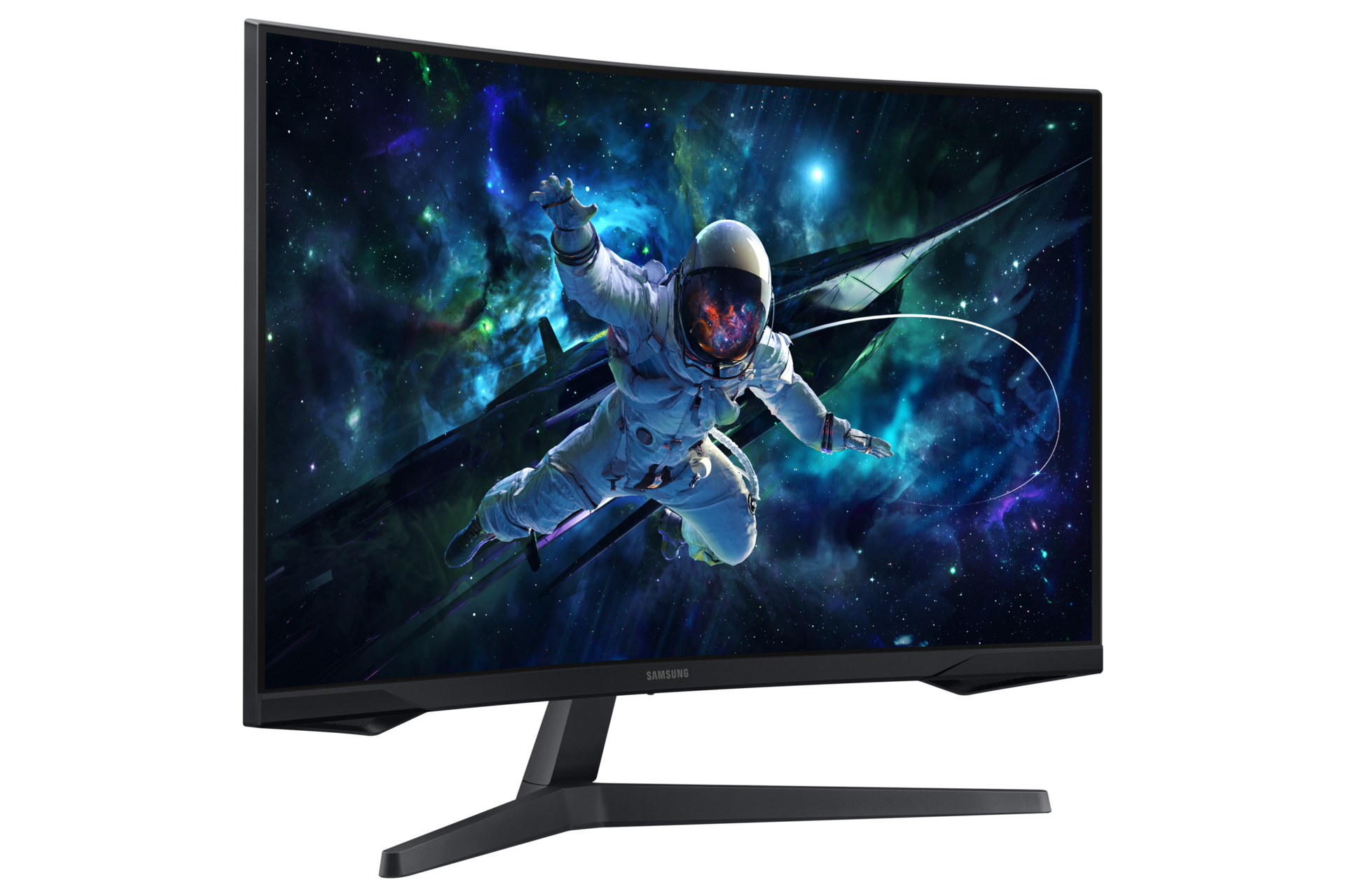 32” Odyssey G55C QHD Curved Gaming Monitor