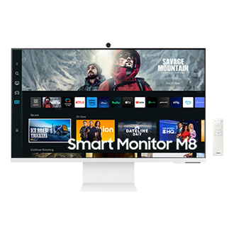 Samsung M8 32型UHD/4Kモニター Amazon.com: SAMSUNG 32” Smart Monitor M8 (M80F) 4K UHD
