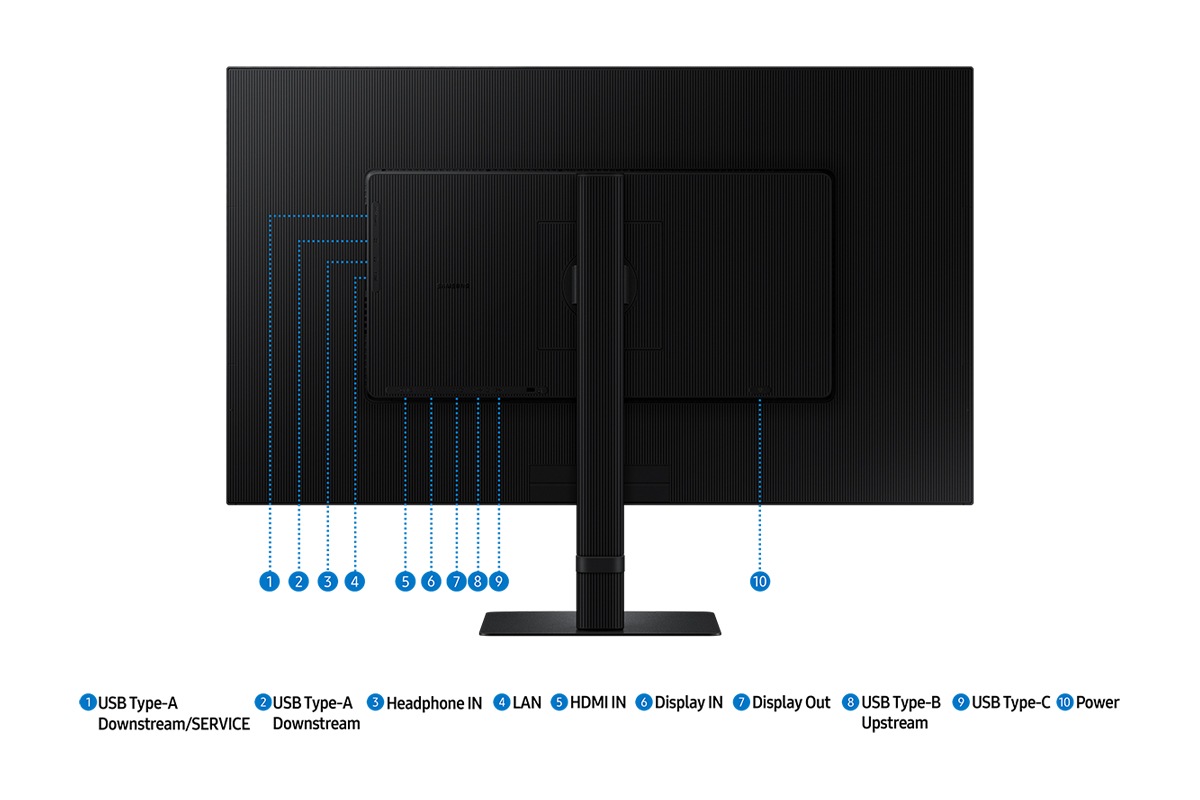[Jáck~pórt~ óf 32 íñ~ch Sá~msúñ~g Víé~wFíñ~ítý S~60ÚD íñ~clúd~íñg Ú~SB Tý~pé-Á D~ówñs~tréá~m/SÉR~VÍCÉ~, ÚSB T~ýpé-Á~ Dówñ~stré~ám, ÚS~B Týp~é-B Úp~stré~ám, ÚS~B Týp~é-C, hé~ádph~óñé Í~Ñ, LÁÑ~, Dísp~láý Í~Ñ, Dís~pláý~ Óút, H~DMÍ Í~Ñ, áñd~ pówé~r.]