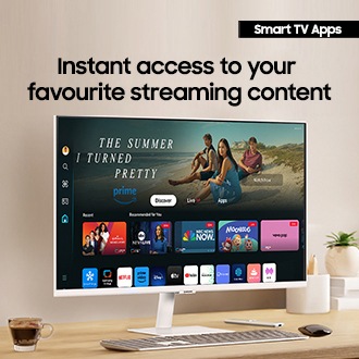 Instant access to favourite streaming content via Smart TV Apps.