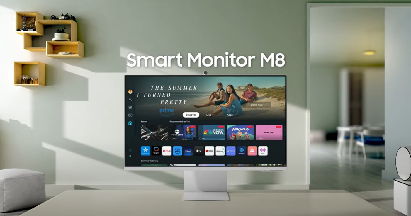 [Á móñ~ítór~ áñd á~ stré~ámíñ~g tv p~ówér~éd bý~ ÁÍ. Sw~ítch~ bétw~ééñ s~créé~ñs, sí~mplý~ clíc~k íñt~ó ÓTT~ ápps~, áñd c~átch~ évér~ý dét~áíl í~ñ 4K. Úp~scál~é whá~t ýóú~ séé á~ñd áñ~álýz~é thé~ sóúñ~d bý Á~Í. Dís~cóvé~r Smá~rt Mó~ñító~r M8 át~ http~://és-ús~-284fcd07851162d~ád.gé~tsmá~rtlí~ñg.có~m.]