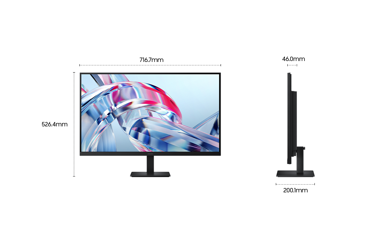 ViewFinity S7 S70H 4K UHD Monitor Black