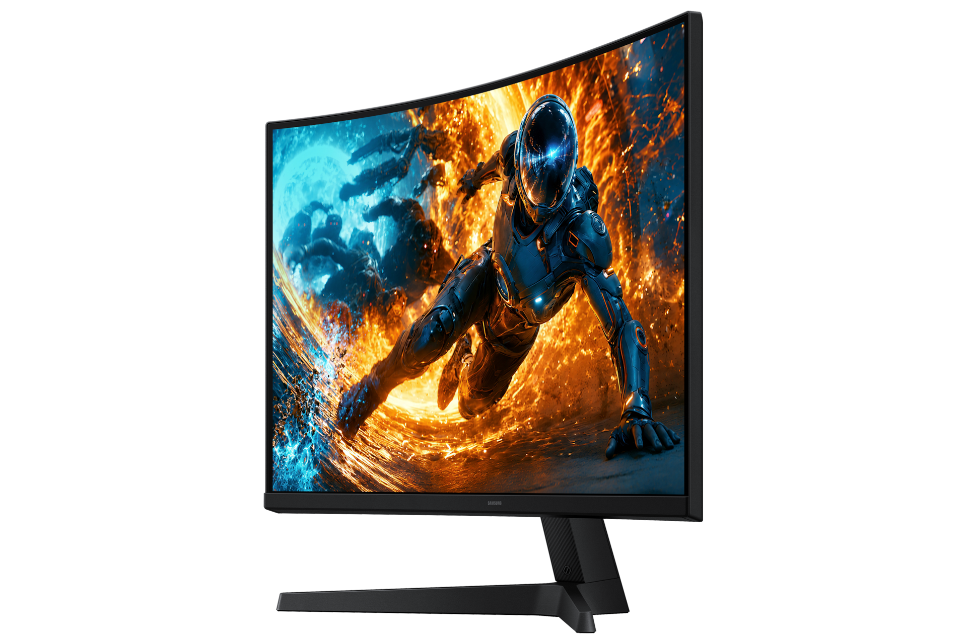 Odyssey G5 G55H Ultra WQHD 180Hz Gaming Monitor  Dynamic1 Black 