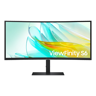 ViewFinity S65UC Curved WQHD Business Monitor Black 