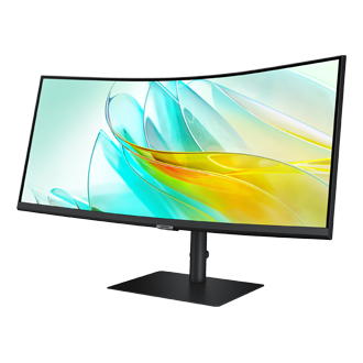 ViewFinity S65UC Curved WQHD Business Monitor Black 