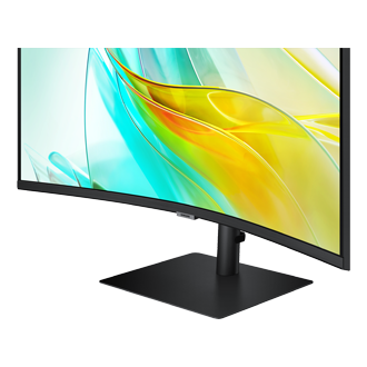 ViewFinity S65UC Curved WQHD Business Monitor Black 