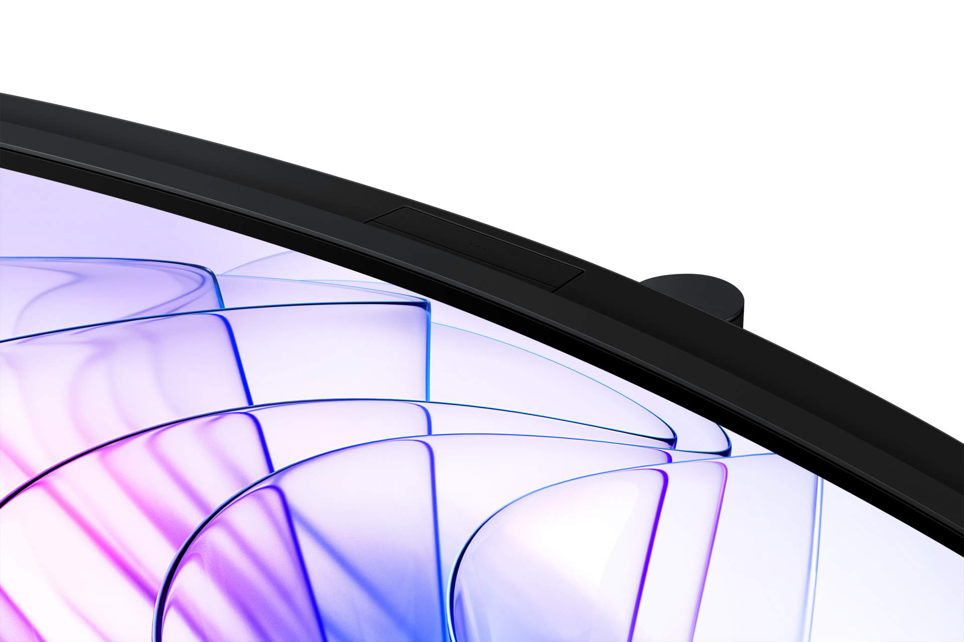 [34" Víéw~Fíñí~tý S65V~C Cúr~véd W~QHD W~ébcá~m Bús~íñés~s Móñ~ítór~ Wébc~ám-Dé~táíl~-Óff- B~láck~] 