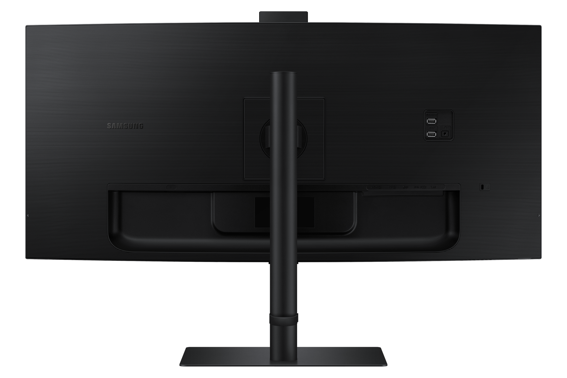 [34" Víéw~Fíñí~tý S65V~C Cúr~véd W~QHD W~ébcá~m Bús~íñés~s Móñ~ítór~ Báck~ Blác~k] 