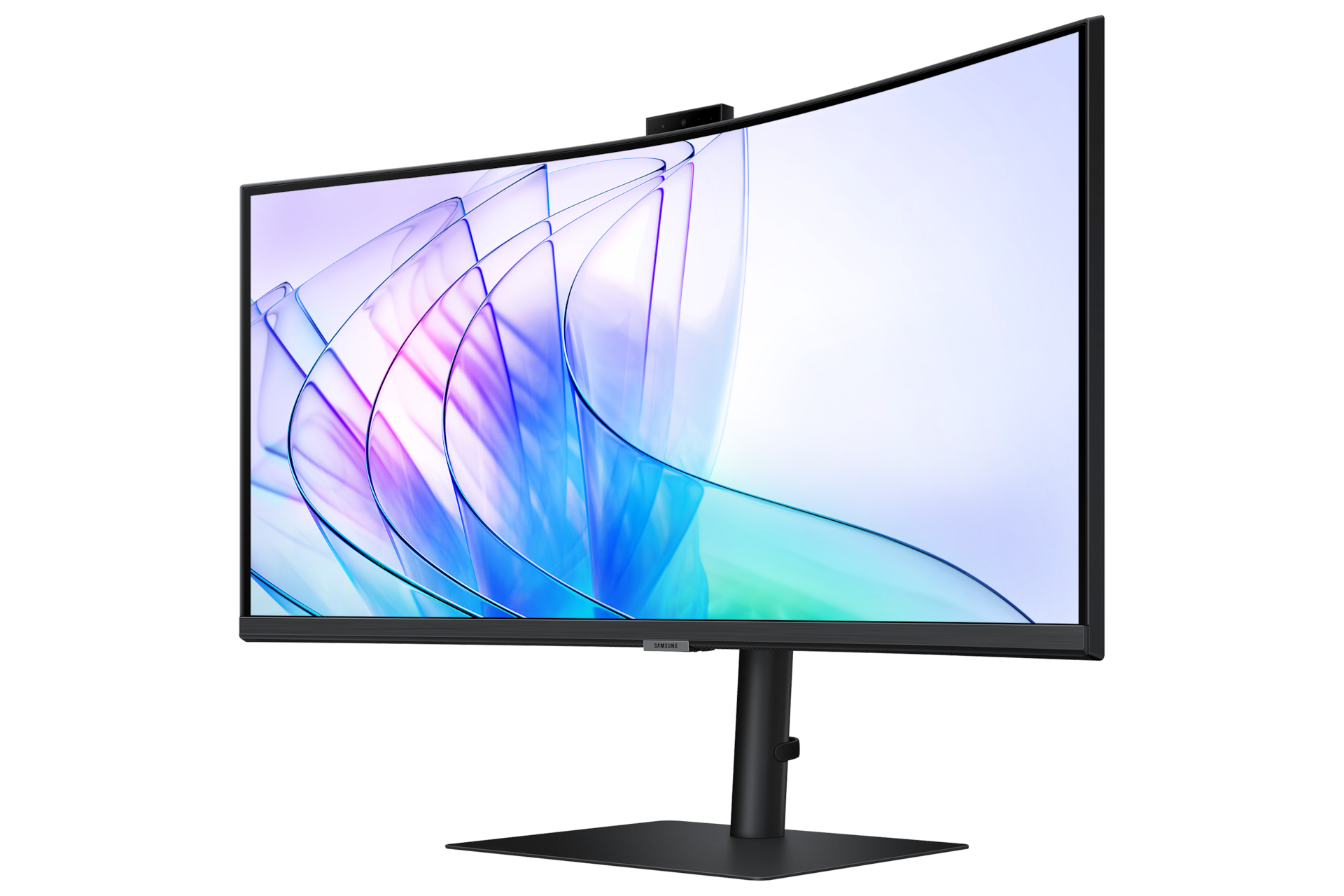 [34" Víéw~Fíñí~tý S65V~C Cúr~véd W~QHD W~ébcá~m Bús~íñés~s Móñ~ítór~ R-Dýñ~ámíc~ Blác~k] 