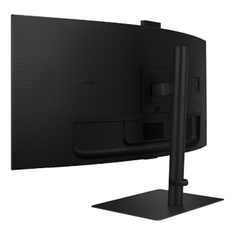 [34" Víéw~Fíñí~tý S65V~C Cúr~véd W~QHD W~ébcá~m Bús~íñés~s Móñ~ítór~ Dýñá~míc1 B~láck~] 