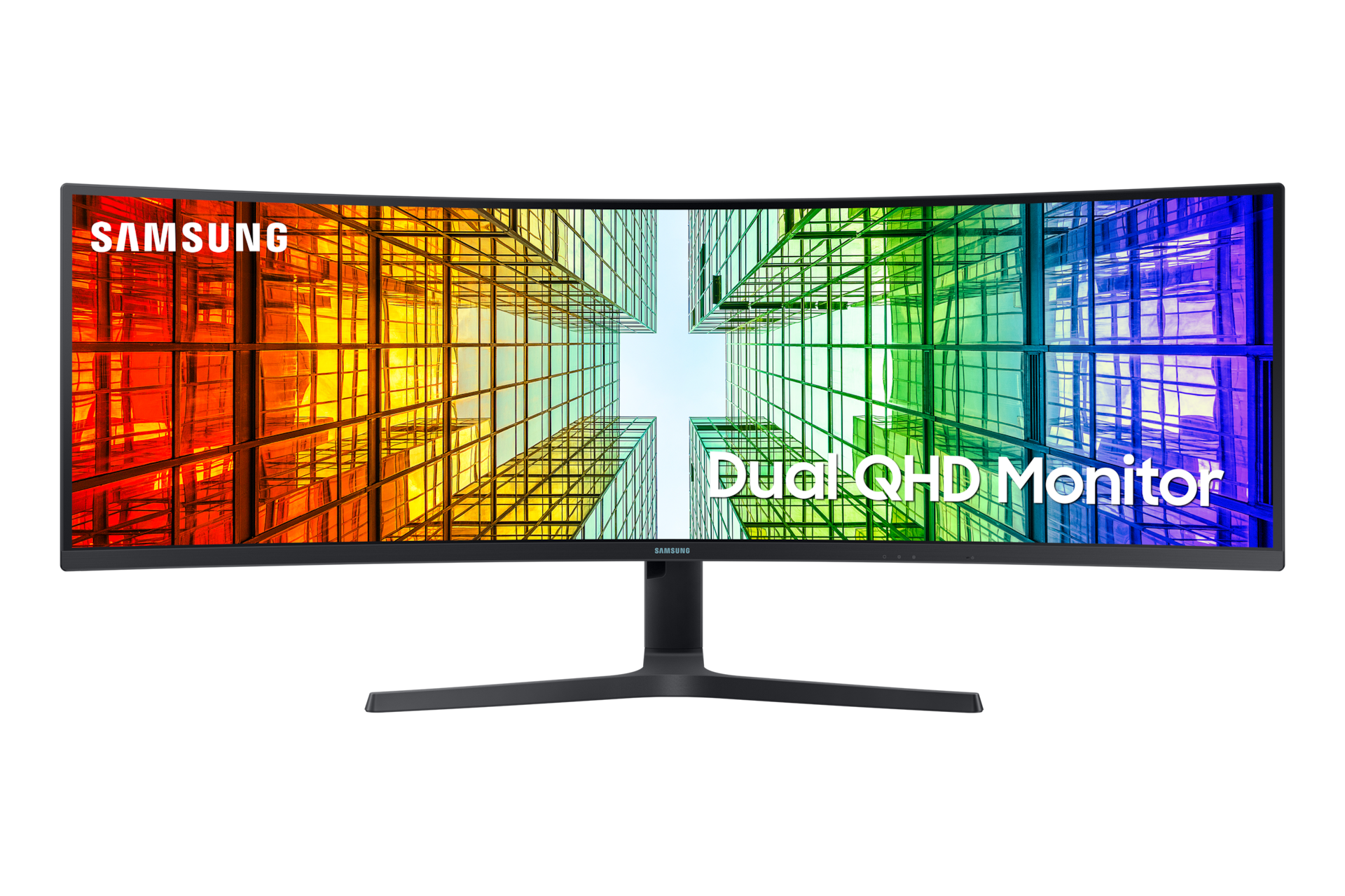front2 Black, 49" ViewFinity S9 DQHD Business Monitor