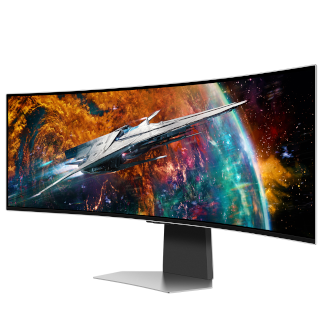 Samsung 49 Odyssey OLED G95SC Curved Gaming Monitor
