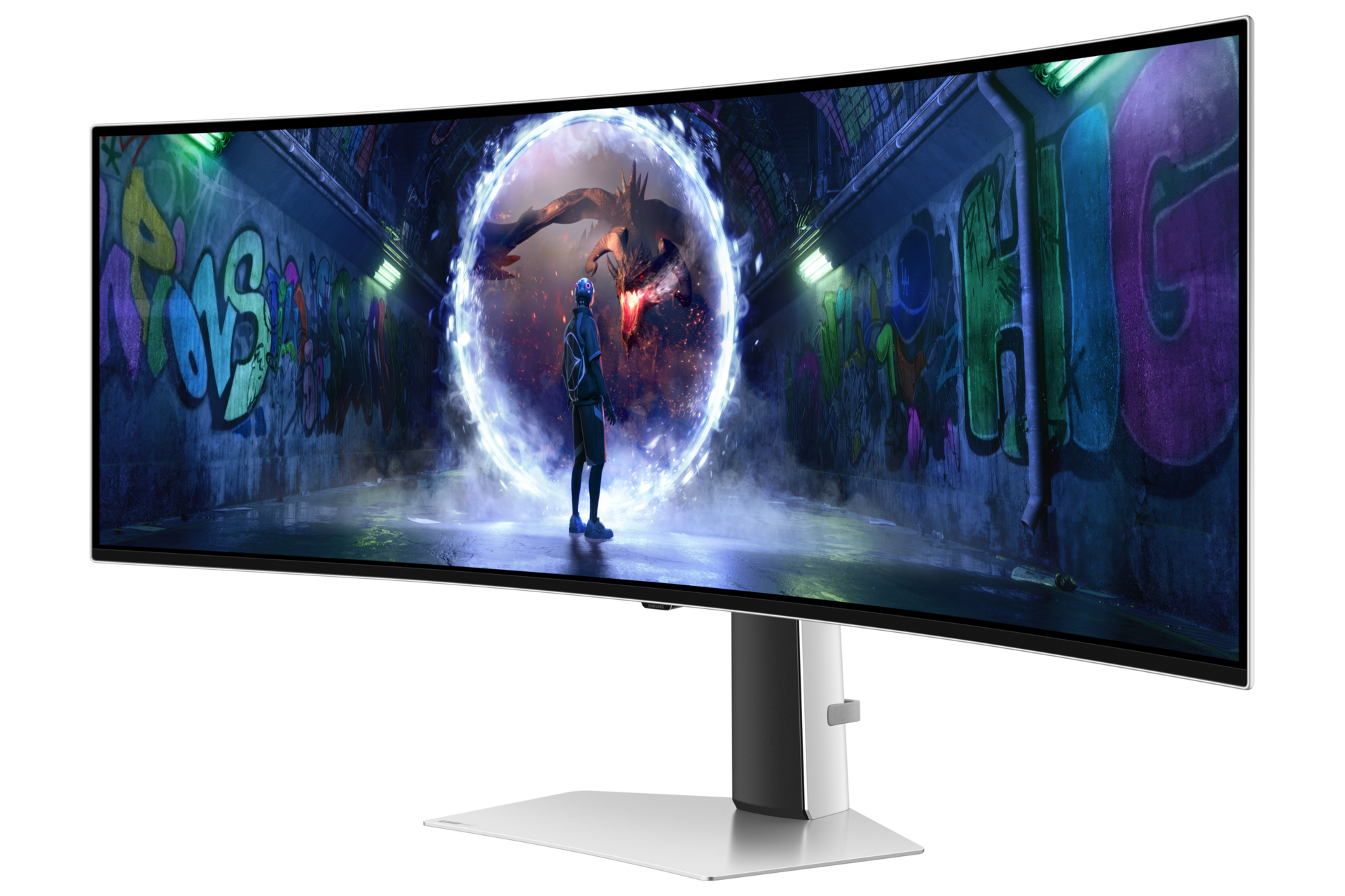 49" Odyssey OLED G93SD Curved DQHD Gaming Monitor