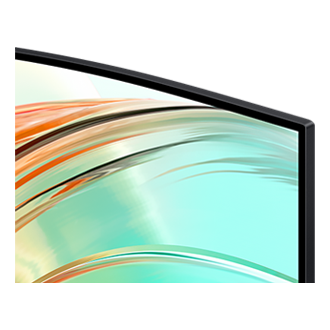 49" ViewFinity S9 S95UF DQHD Monitor Detail-Bezel Black 