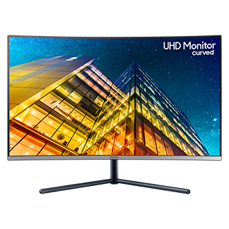 Samsung U32R592 32 Inch Curved UHD 4K Monitor - Ultra HD 3840x2160